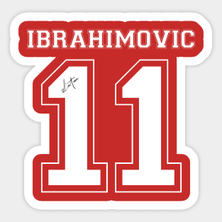 ibrahimovic Sticker